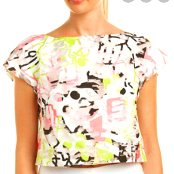 MILLY LaceTop NWT Original $275 - Picture 1 of 7